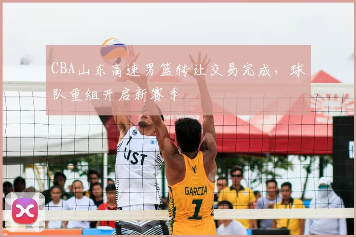 CBA山东高速男篮转让交易完成，球队重组开启新赛季