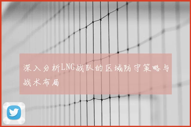 深入分析LNG战队的区域防守策略与战术布局