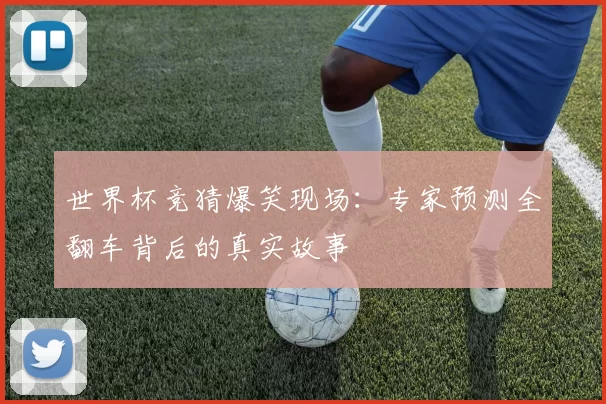 世界杯竞猜爆笑现场：专家预测全翻车背后的真实故事