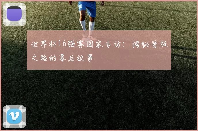 世界杯16强赛国家专访:揭秘晋级之路的幕后故事