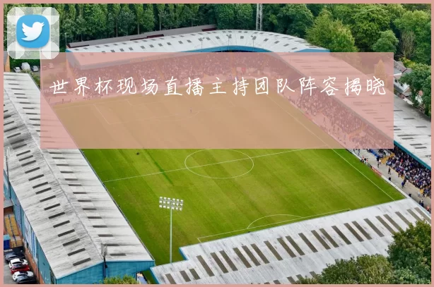 世界杯现场直播主持团队阵容揭晓