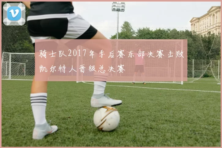 骑士队2017年季后赛东部决赛击败凯尔特人晋级总决赛