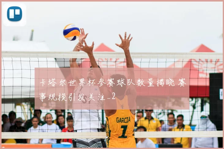 卡塔尔世界杯参赛球队数量揭晓 赛事规模引发关注_2