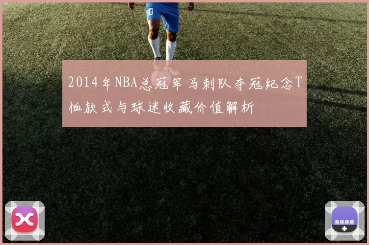 2014年NBA总冠军马刺队夺冠纪念T恤款式与球迷收藏价值解析