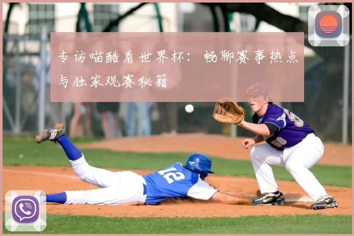 专访喵酷看世界杯：畅聊赛事热点与独家观赛秘籍