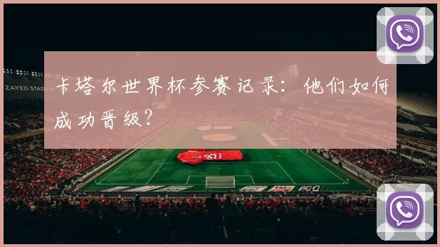卡塔尔世界杯参赛记录：他们如何成功晋级？