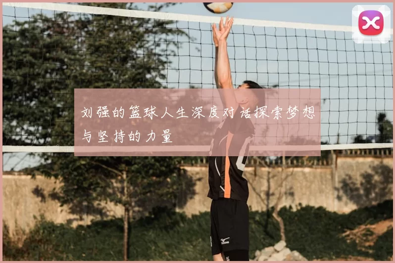 刘强的篮球人生深度对话探索梦想与坚持的力量